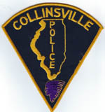 Collinsville, Illinois  Police  (Old style)
