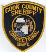 Cook County, Illinois  Sheriff  Correctional Dept.