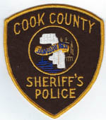 Cook County, Illinois  Sheriff's Police  (Felt)