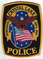 Crystal Lake, Illinois  Police  (Gold)