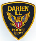 Darien, Illinois  PD.  (Old Style)