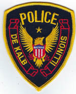 Dekalb, Illinois Police   (Old Style)