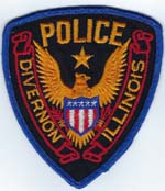 Divernon, Illinois  Police  (USED)