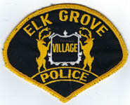 Elk Grove Village, Illinois  Police  (USED, Old Style)