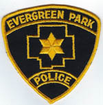 Evergreen Park, Illinois  Police  (Old Style)