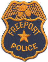 Freeport, Illinois  Police  (Old Style)