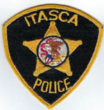 Itasca, Illinois  Police  (USED, but very good)