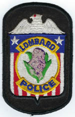 Lombard, Illinois  Police  (USED, Old Style)