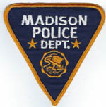 Madison, Illinois  Police  (Old Style, Triangle)