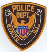 Manito, Illinois  PD.