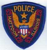 Mattoon, Illinois  Police   (Old Style)