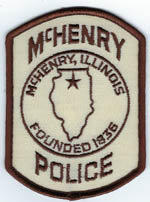 McHenry, Illinois  Police  (Old Style)
