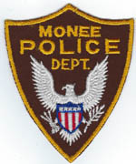 Monee, Illinois  PD.  (Old Style)
