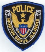 Morton Grove, Illinois  Police  (USED, Old Style)