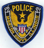 Morton Grove, Illinois  Police  (Yellow, Old Style)