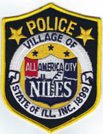 Niles, Illinois  Police  (Old Style)
