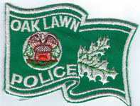 Oak Lawn, Illinois  Police   (Old Style)