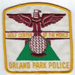 Orland Park, Illinois  Police  (Old Style)