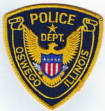 Oswego, Illinois  PD.  (USED, Old Style)