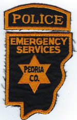 Peoria County, Illinois  Emergency Services  Police  (USED, OLD)