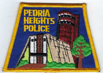Peoria Heights, Illinois  Police  (Old Style)