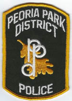 Peoria Park District, Illinois  Police  (Old Style)