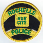 Rochelle, Illinois  Police  (Old Style)