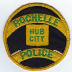 Rochelle, Illinois  Police  (USED, Old Style)