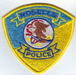 Roselle, Illinois  Police  (Old Style)