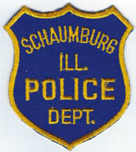 Schaumburg, Illinois  PD.  (Old Style)
