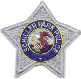 Schiller Park, Illinois  Police  (Badge Patch)