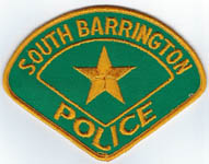 South Barrington, Illinois  Police  (Old Style)