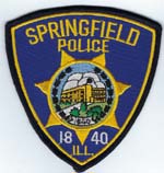 Springfield, Illinois  Police  (Old Style)