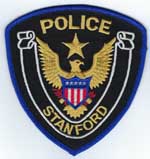 Stanford, Illinois  Police  (Old Style, USED)
