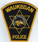 Waukegan, Illinois  Police  (Vinyl Background)