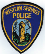 Western Springs, Illinois  Police  (Old Style)