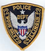 Wood Dale, Illinois  PD.  (USED, Old Style)