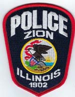 Zion, Illinois  Police
