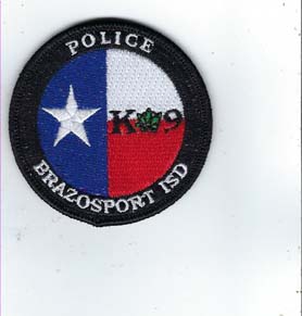 BRAZOSPORTTXISDPOLICEK9212HATPATCHSTD