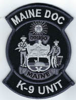 Maine Dept. of Corrections  K-9 Unit
