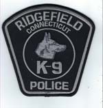 RIDGEFIELDCTPOLICEK9PLASTICSTD