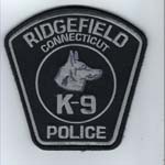 RIDGEFIELDCTPOLICEK9VELCROSTD