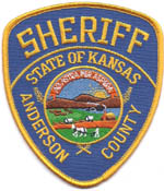 Anderson County, Kansas  Sheriff