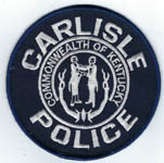 Carlisle, Kentucky  Police