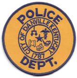 Danville, Kentucky  PD.