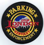 London, Kentucky  Parking Enforcement  (Yellow behind KY.)
