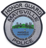 Maysville, Kentucky  Police  Honor Guard