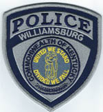Williamsburg, Kentucky  Police