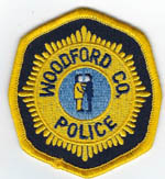 Woodford County, Kentucky   Police  (Hat Patch)
