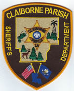 Claiborne Parish, Louisiana  SD.  (Brown)